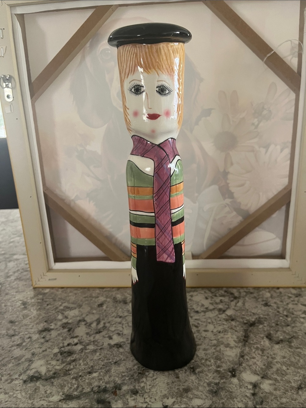 SUSAN PALEY by GANZ
VANESSA candle holder / Bud vase . Great condition